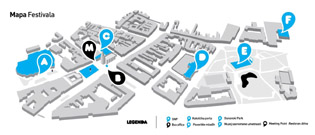 Mapa festivala